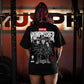 Polera Oversize UNISEX PUMPNISHER (Pre-Venta) - Black