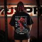 Polera Oversize UNISEX SpiderMURPH (Pre-Venta) - Black