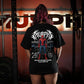 Polera Oversize UNISEX SpiDEAD LIFT (Pre-Venta) - Black