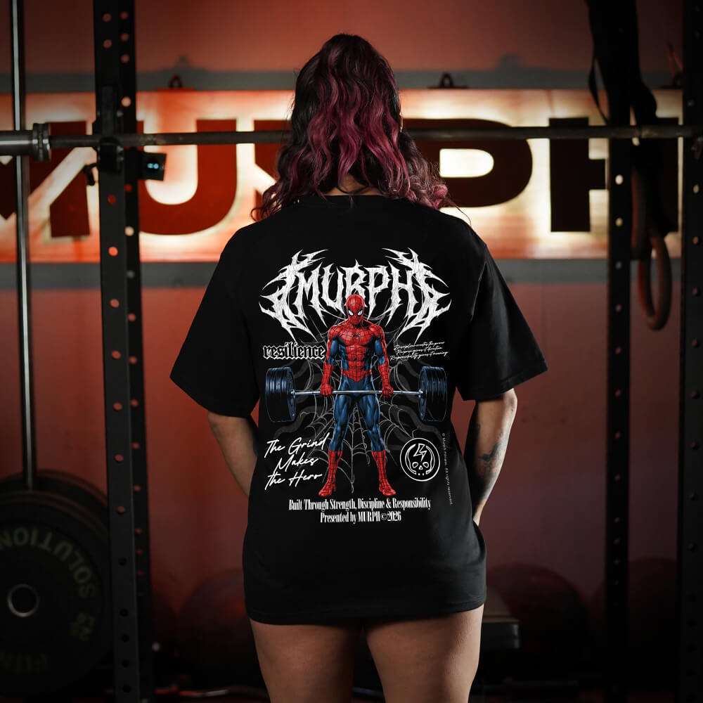 Polera Oversize UNISEX SpiDEAD LIFT (Pre-Venta) - Black