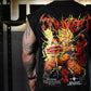 Polera Oversize Sleeveless THE UNBREAKABLE SAIYAN - Negro