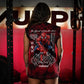 Polera Oversize Sleeveless UNISEX SpiderMURPH (Pre-Venta) - Red Storm