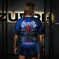 Polera Oversize UNISEX SpiDEAD LIFT (Pre-Venta) - Blue Storm