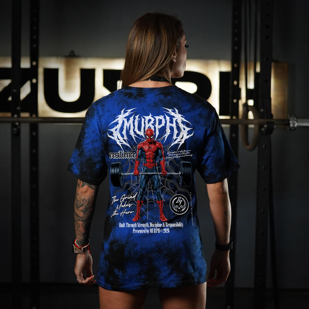 Polera Oversize UNISEX SpiDEAD LIFT (Pre-Venta) - Blue Storm