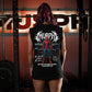 Polera Oversize Sleeveless UNISEX SpiDEAD LIFT (Pre-Venta) - Black