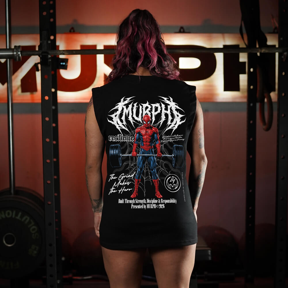 Polera Oversize Sleeveless UNISEX SpiDEAD LIFT (Pre-Venta) - Black