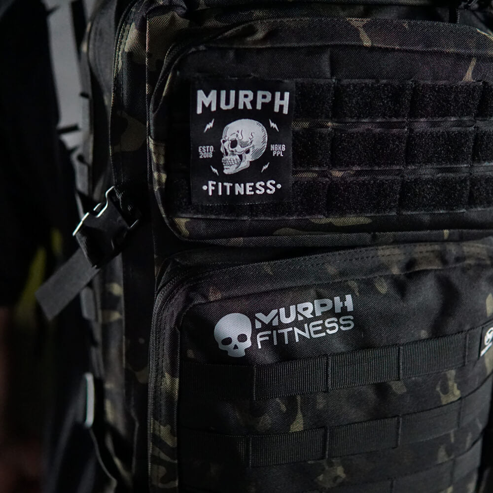 Mochila Murph Fitness 45 lts - Black Camo