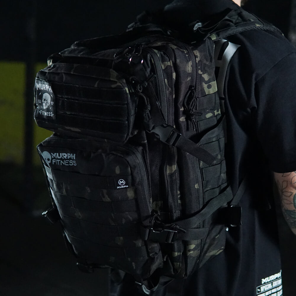 Mochila Murph Fitness 45 lts - Black Camo