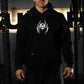 Polerón Canguro UNISEX SpiderMURPH (Pre-Venta) - Black
