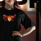 Polera Oversize THE UNBREAKABLE SAIYAN - Negro
