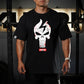 Polera Oversize UNISEX PUMPNISHER (Pre-Venta) - Black