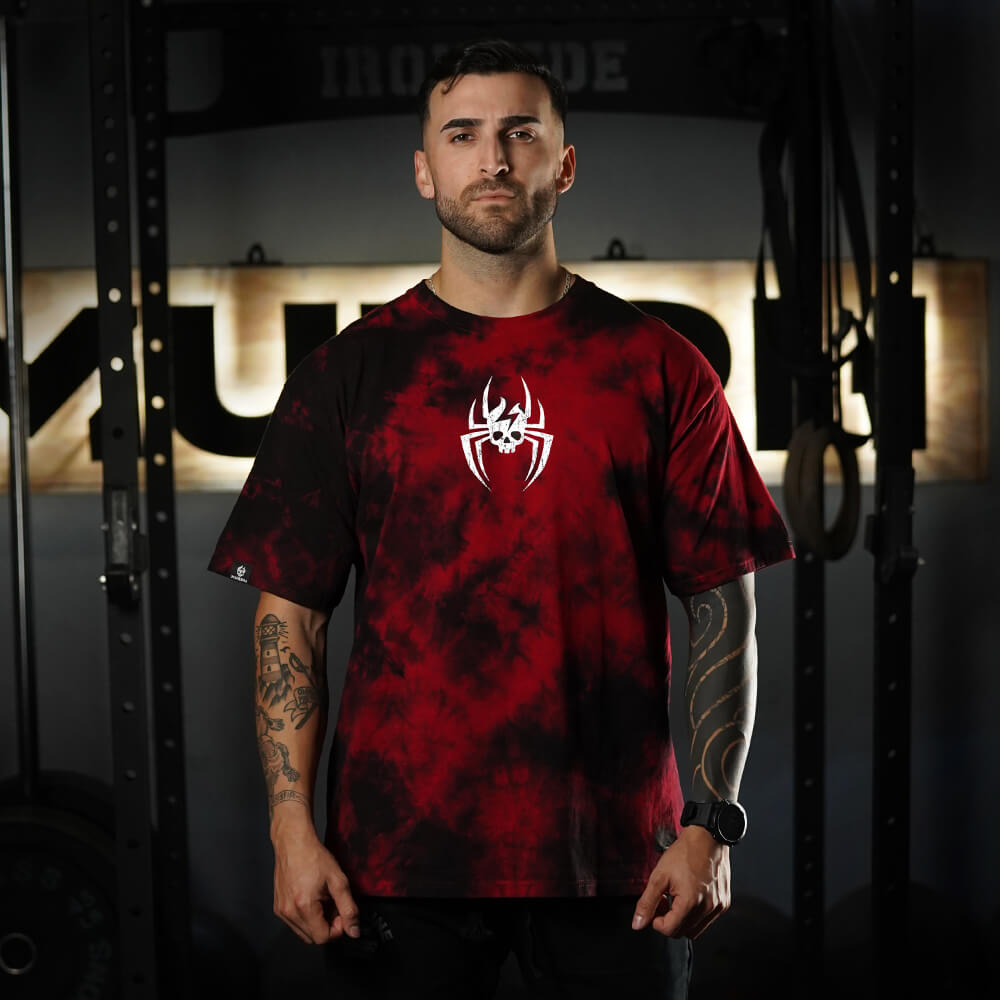 Polera Oversize UNISEX SpiderMURPH (Pre-Venta) - Red Storm