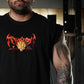 Polera Oversize Sleeveless THE UNBREAKABLE SAIYAN - Negro