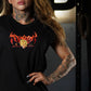 Polera Oversize Sleeveless THE UNBREAKABLE SAIYAN - Negro
