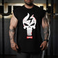 Polera Oversize Sleeveless UNISEX PUMPNISHER (Pre-Venta)- Black