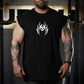 Polera Oversize Sleeveless UNISEX SpiderMURPH (Pre-Venta) - Black
