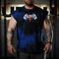 Polera Oversize Sleeveless UNISEX SpiDEAD LIFT (Pre-Venta) - Blue Storm