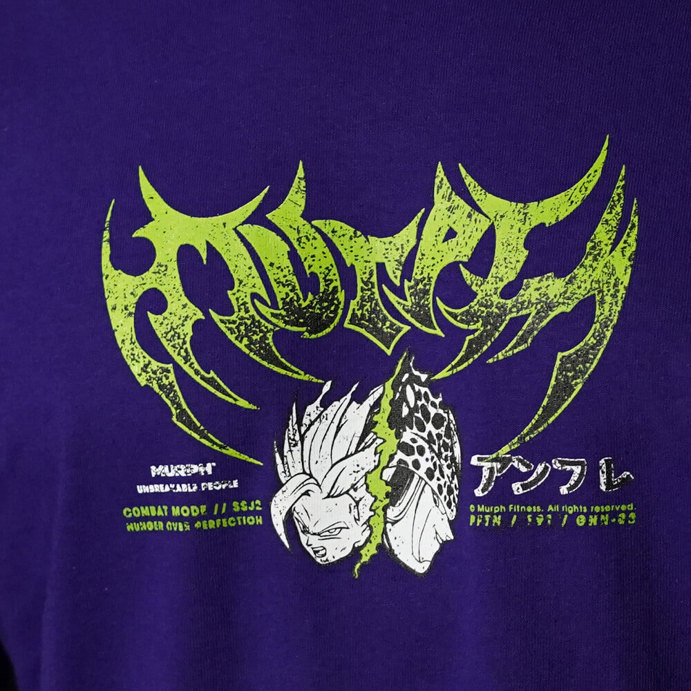 Polera Oversize PERFECTION - Purple