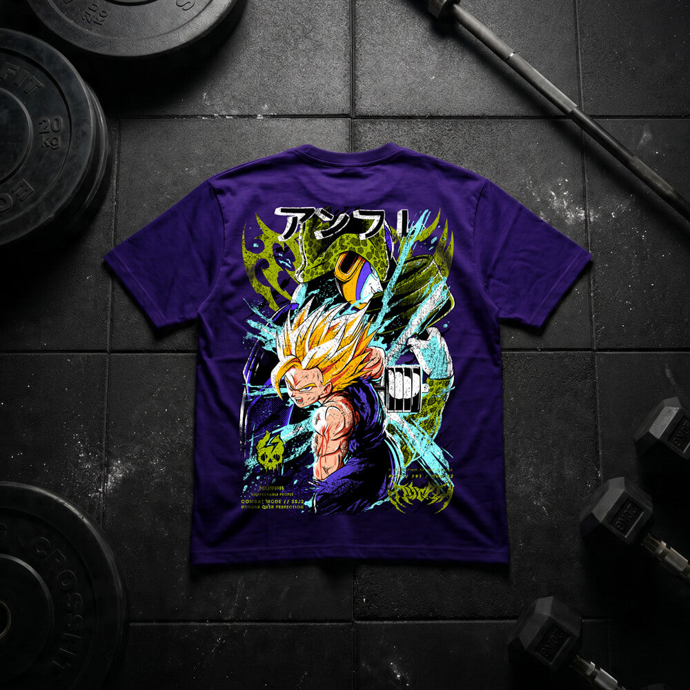 Polera Oversize PERFECTION - Purple
