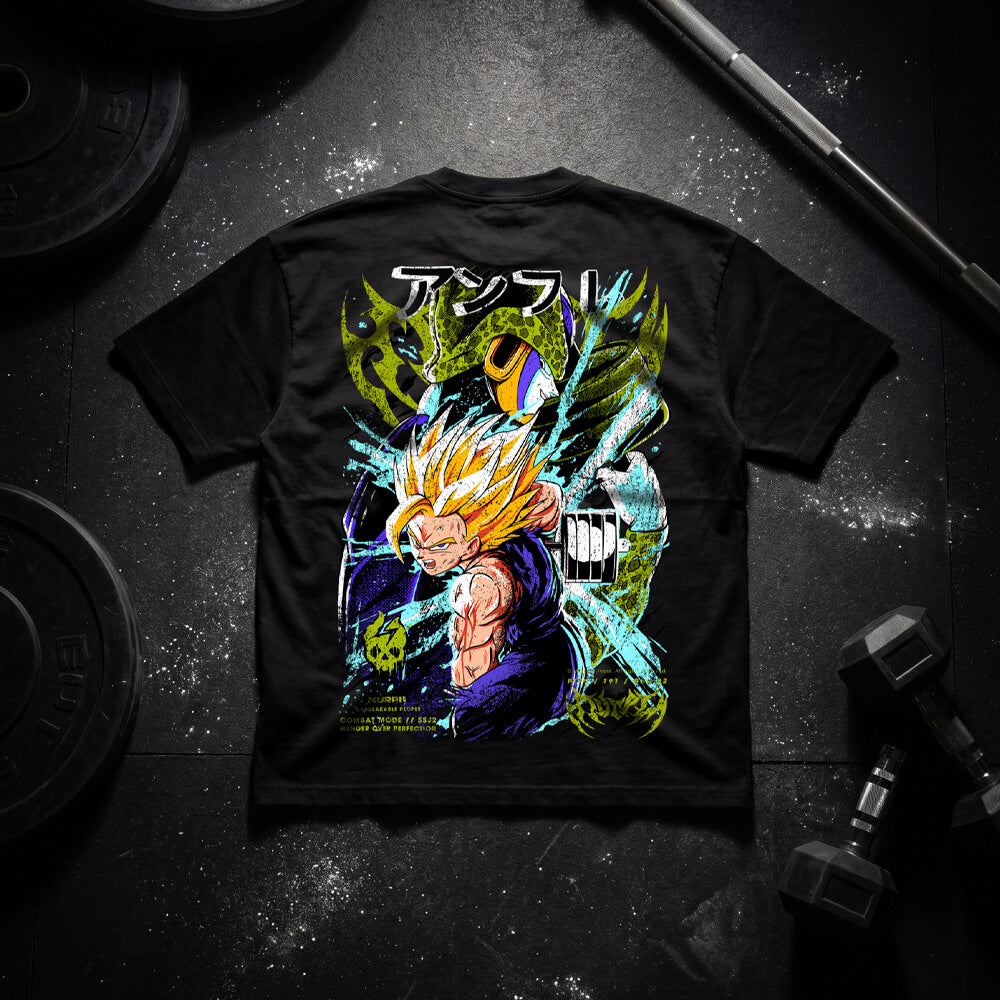 Polera Oversize PERFECTION - Negro