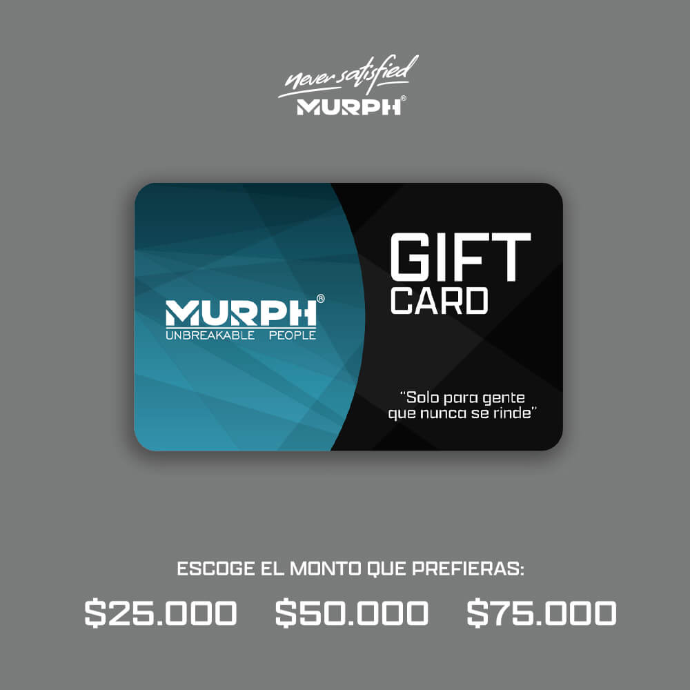 Murph Gift Card