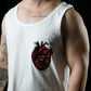 Musculosa Passion & Blood - Blanco