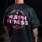 Polera Oversize Murph Like Hell - Black Storm