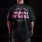 Polera Oversize Murph Like Hell - Black Storm