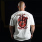 Polera Regular Fit Passion & Blood - Blanco