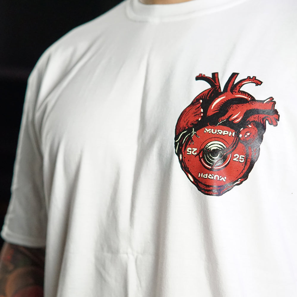 Polera Regular Fit Passion & Blood - Blanco