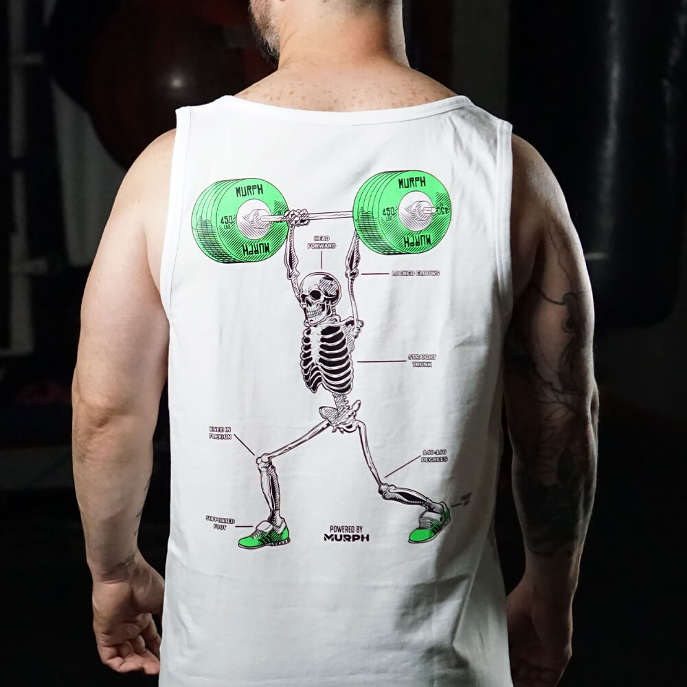 Musculosa Anatomy Of Jerk - Blanco