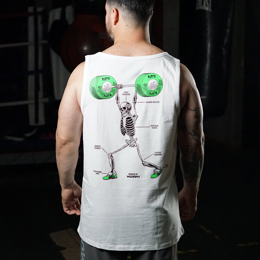 Musculosa Anatomy Of Jerk - Blanco