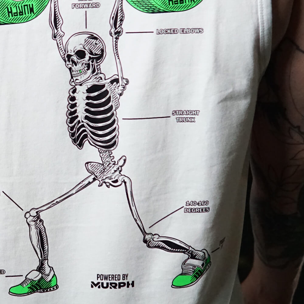 Musculosa Anatomy Of Jerk - Blanco