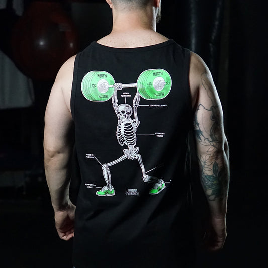 Musculosa Anatomy Of Jerk - Negro