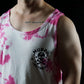 Musculosa Murph Skull - Fucsia Tie Dye