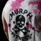 Musculosa Murph Skull - Fucsia Tie Dye