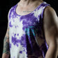 Musculosa Lift Heavy or Die Trying - Morado Tie Dye