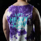 Musculosa Lift Heavy or Die Trying - Morado Tie Dye