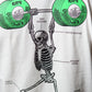 Polera Regular Fit Anatomy Of Jerk - Blanco