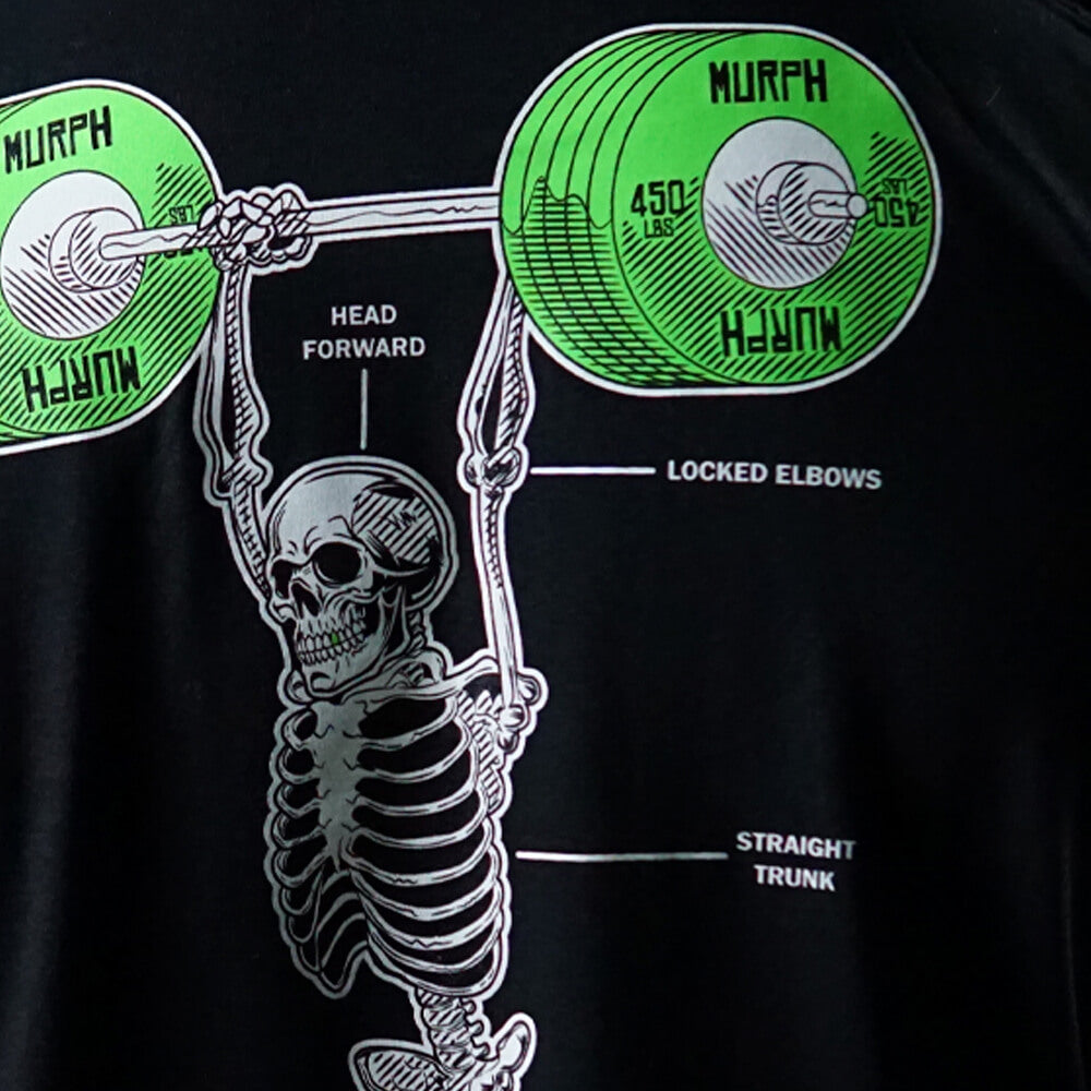 Polera Regular Fit Anatomy Of Jerk - Negro