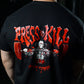 Polera Regular Fit Press to Kill - Negro