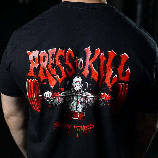 Polera Regular Fit Press to Kill - Negro