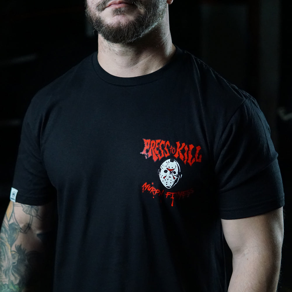 Polera Regular Fit Press to Kill - Negro