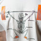 Polera Regular Fit Anatomy Of Snatch - Blanco