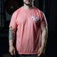 Polera Regular Fit Anatomy Of Squat - Coral