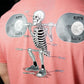 Polera Regular Fit Anatomy Of Squat - Coral