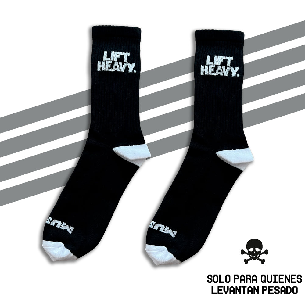 Calcetines Lift Heavy - Negro