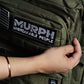 Parche Murph Fitness - Negro / Blanco